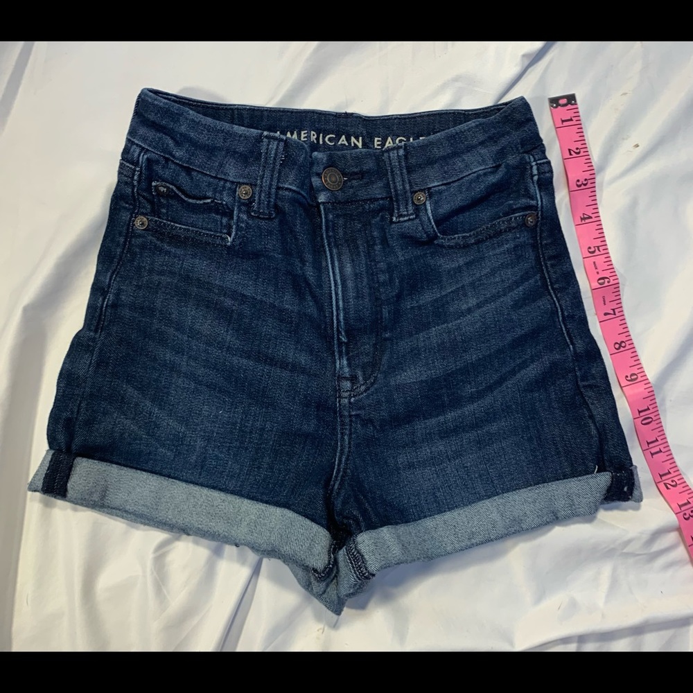 🔥AE Curvy Super Hi Rise Shortie